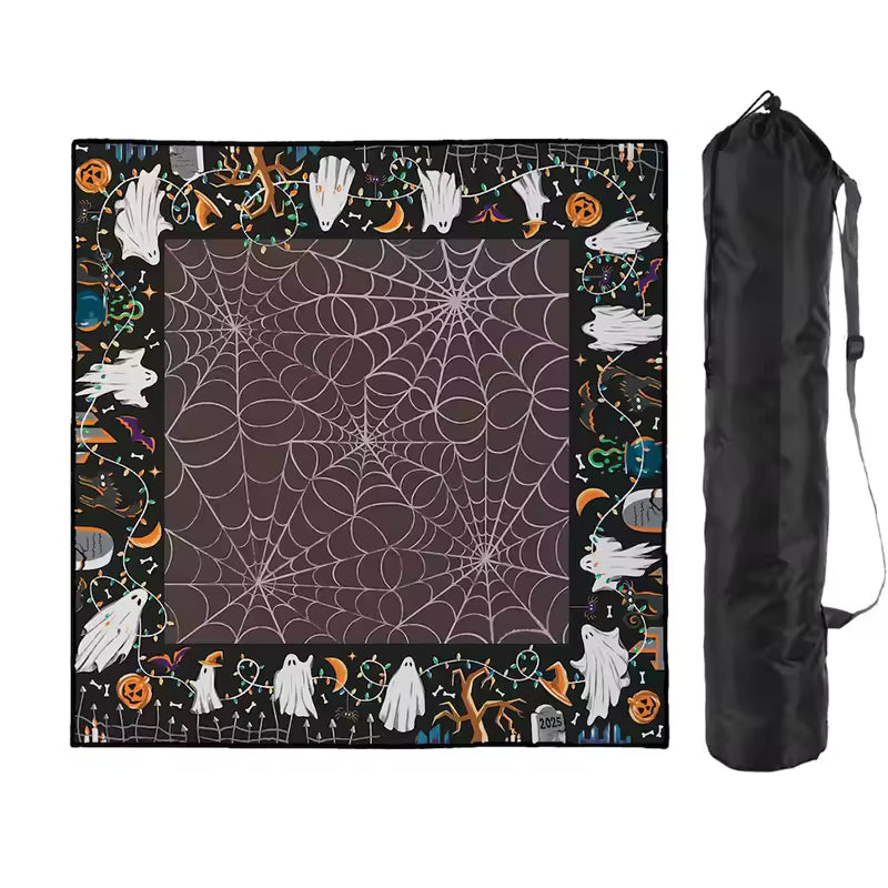Valcrest™ Halloween American Mahjong Table Mat – Multiple Designs