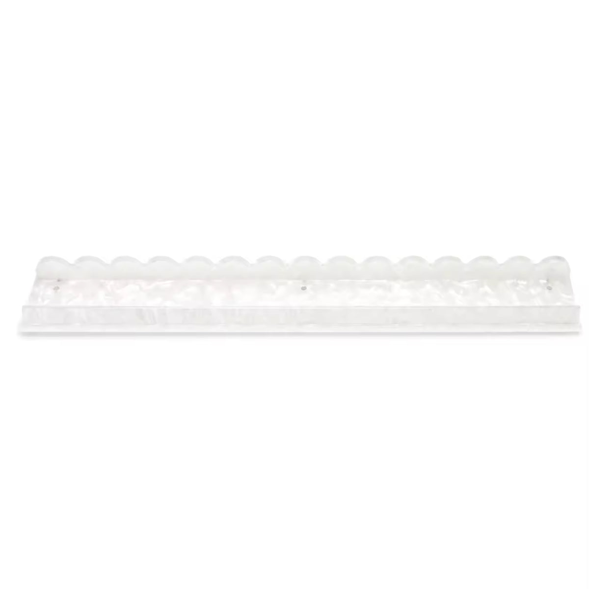 Valcrest™ Wave Acrylic American Mahjong Racks & Pushers – Set of 4