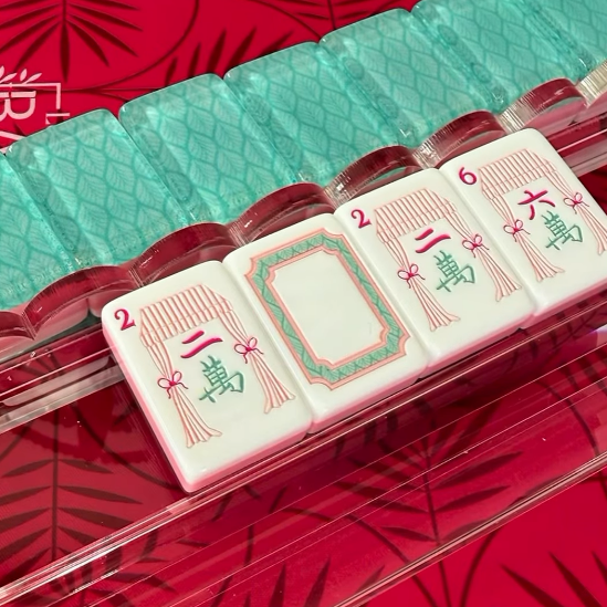 Valcrest™ Summer Bloom American Mahjong Set – 160 Tiles