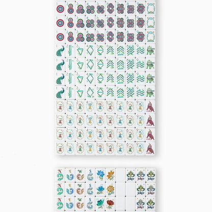Valcrest™ Masquerade Garden American Mahjong Set – 160 Tiles