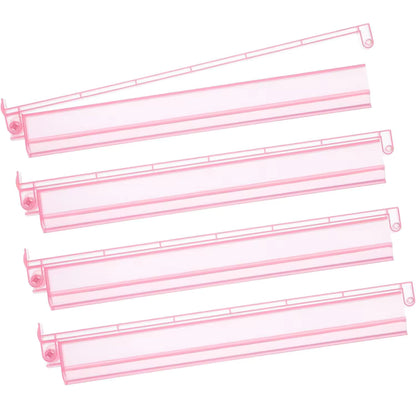 Valcrest™ Crystal Acrylic Mahjong Racks & Pushers – Set of 4