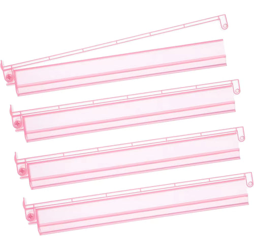 Valcrest™ Crystal Acrylic Mahjong Racks & Pushers – Set of 4