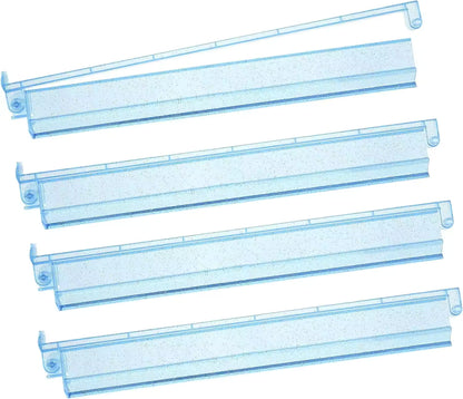 Valcrest™ Crystal Acrylic Mahjong Racks & Pushers – Set of 4