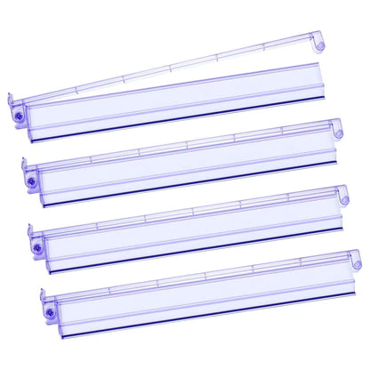 Valcrest™ Crystal Acrylic Mahjong Racks & Pushers – Set of 4