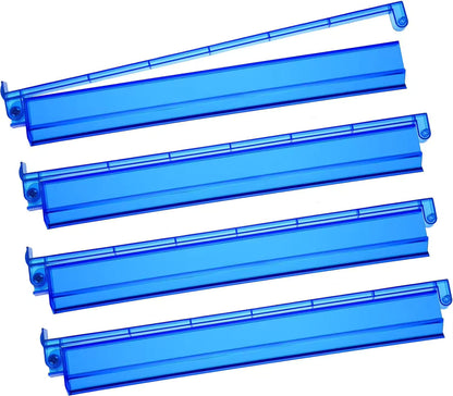 Valcrest™ Crystal Acrylic Mahjong Racks & Pushers – Set of 4