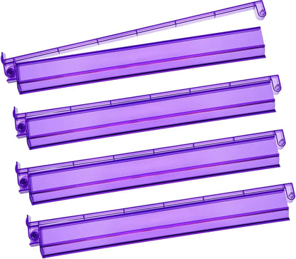 Valcrest™ Crystal Acrylic Mahjong Racks & Pushers – Set of 4