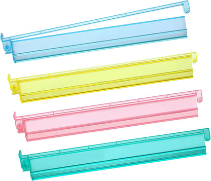 Valcrest™ Crystal Acrylic Mahjong Racks & Pushers – Set of 4