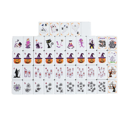 Valcrest™ Halloween Nights American Mahjong Set – 160Tiles