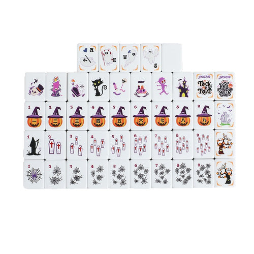 Valcrest™ Halloween Nights American Mahjong Set – 160Tiles