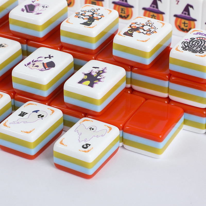 Valcrest™ Halloween Nights American Mahjong Set – 160Tiles
