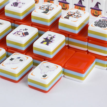 Valcrest™ Halloween Nights American Mahjong Set – 160Tiles