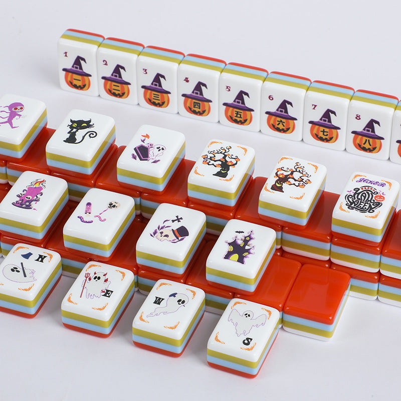 Valcrest™ Halloween Nights American Mahjong Set – 160Tiles