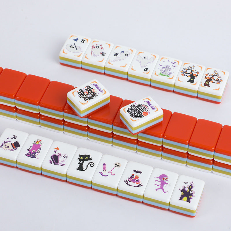 Valcrest™ Halloween Nights American Mahjong Set – 160Tiles