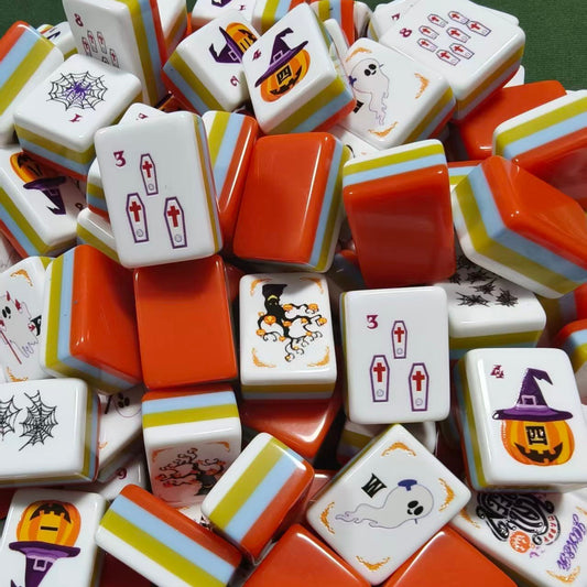 Valcrest™ Halloween Nights American Mahjong Set – 160 Tiles