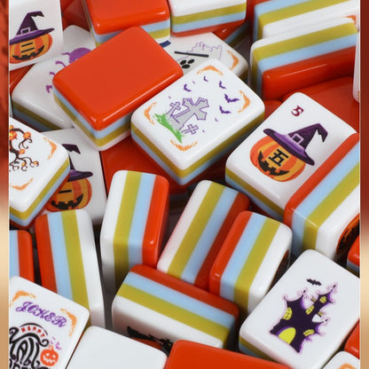 Valcrest™ Halloween Nights American Mahjong Set – 160Tiles