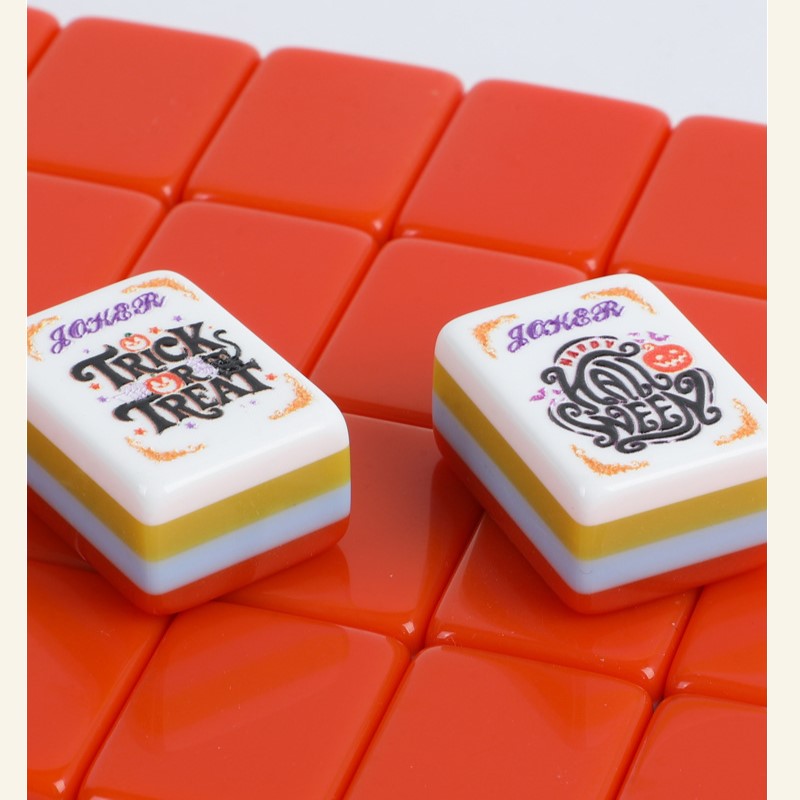 Valcrest™ Halloween Nights American Mahjong Set – 160Tiles
