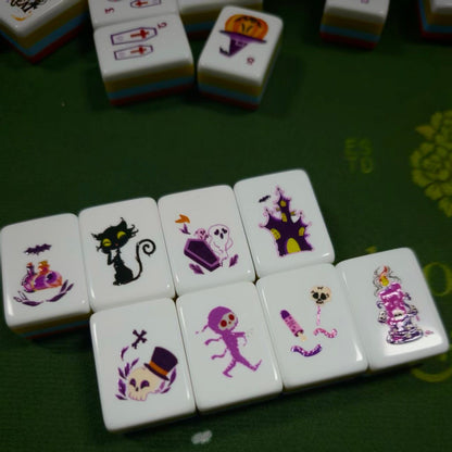 Valcrest™ Halloween Nights American Mahjong Set – 160 Tiles