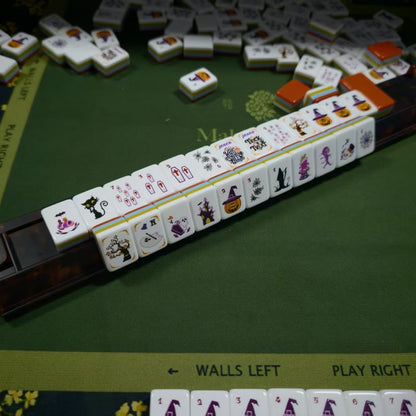 Valcrest™ Halloween Nights American Mahjong Set – 160 Tiles