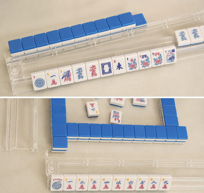 Valcrest™ Blue Pop American Mahjong Set – 166 Tiles
