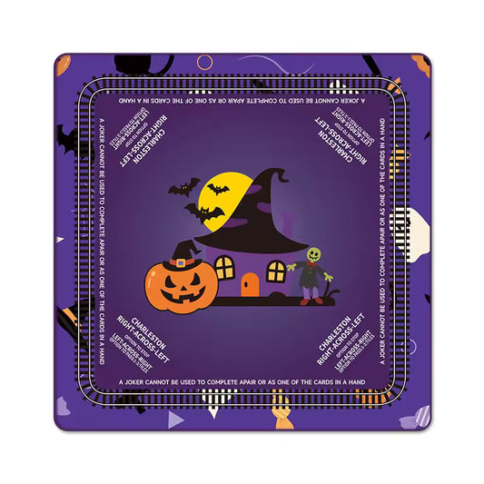 Valcrest™ Halloween American Mahjong Table Mat – Multiple Designs