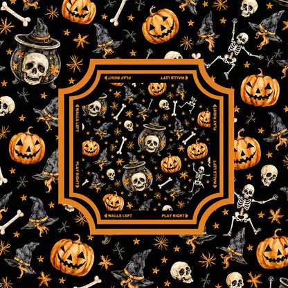 Valcrest™ Halloween American Mahjong Table Mat – Multiple Designs