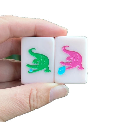 Valcrest™ Clubhouse Pink American Mahjong Set – 160 Tiles