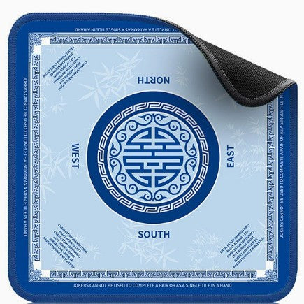 Valcrest™ Washable Non-Slip American Mahjong Table Mat – Multiple Designs