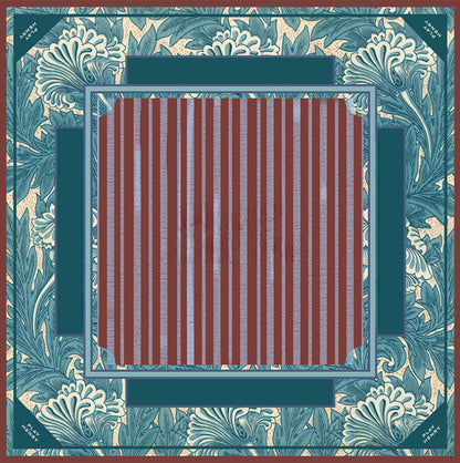 Valcrest™ Washable Non-Slip American Mahjong Table Mat – Multiple Designs