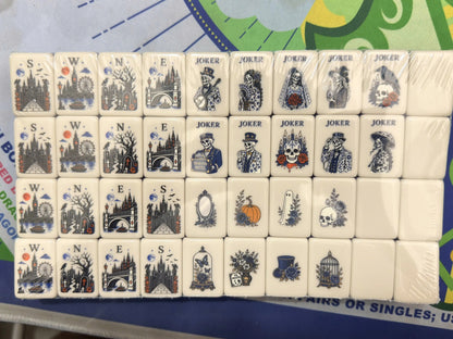 Valcrest™ Midnight Masquerade American Mahjong Set – 160 Tiles | Pre-Order – Approx. 15-Day Production Before Shipping