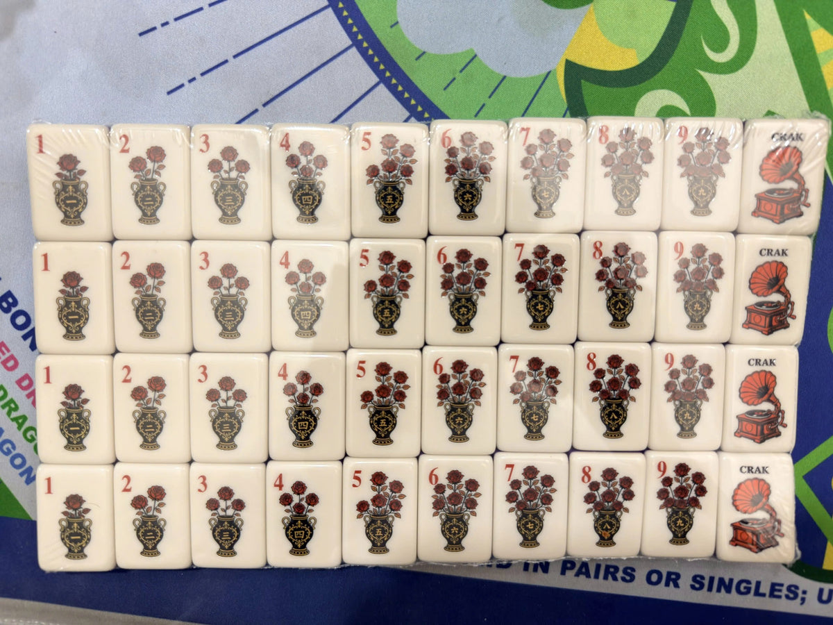 Valcrest™ Midnight Masquerade American Mahjong Set – 160 Tiles | Pre-Order – Approx. 15-Day Production Before Shipping