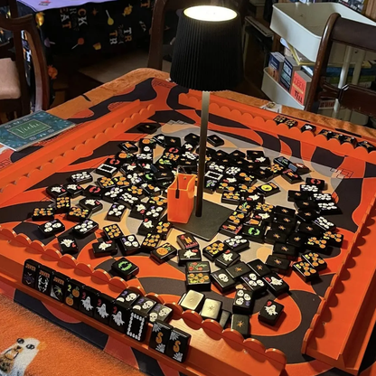 Valcrest™ Halloween After Dark American Mahjong Set – 160 Tiles