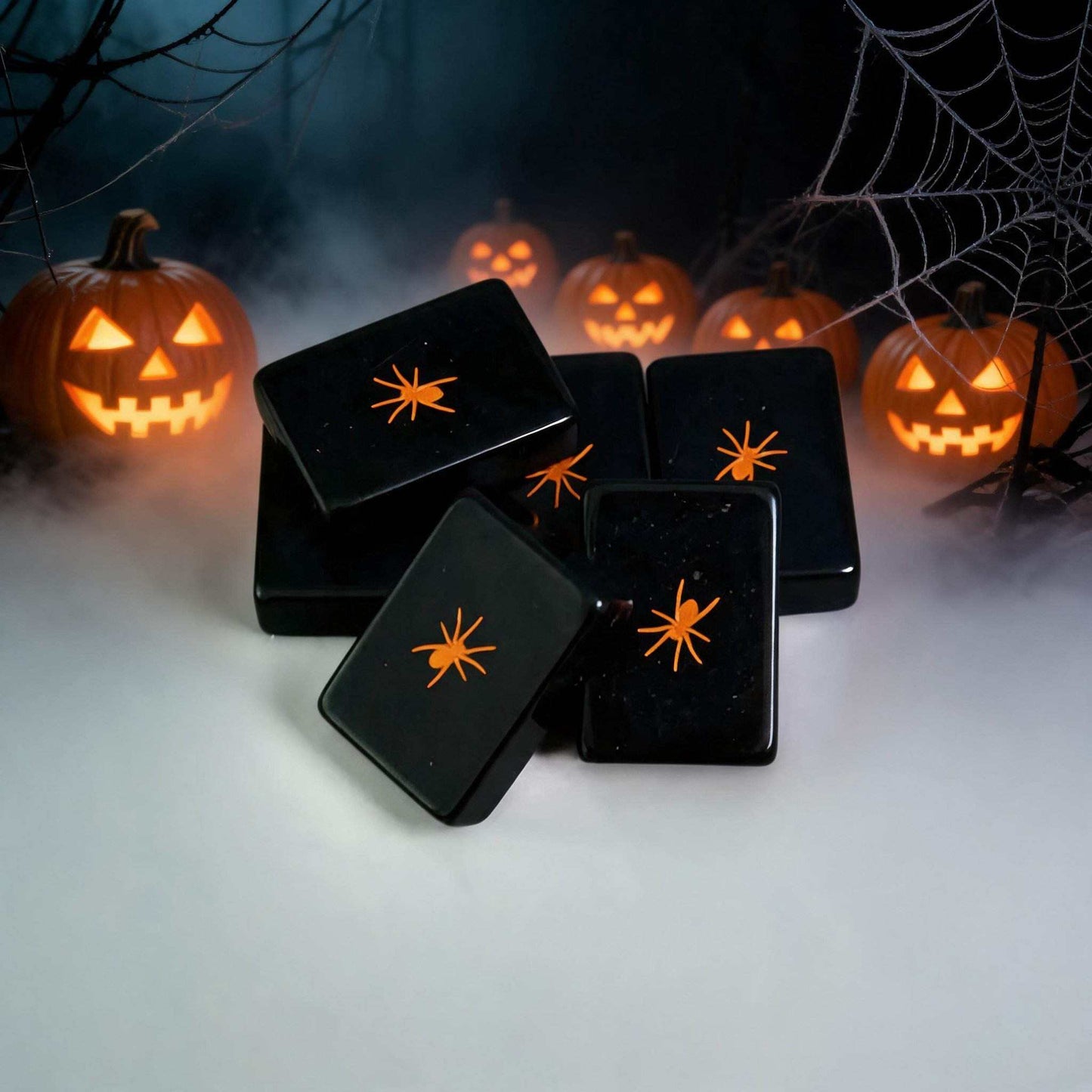 Valcrest™ Halloween After Dark American Mahjong Set – 160 Tiles