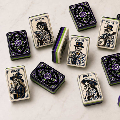 Valcrest™ Midnight Masquerade American Mahjong Set – 160 Tiles