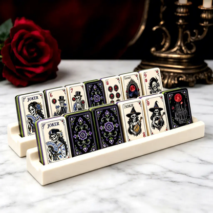 Valcrest™ Midnight Masquerade American Mahjong Set – 160 Tiles