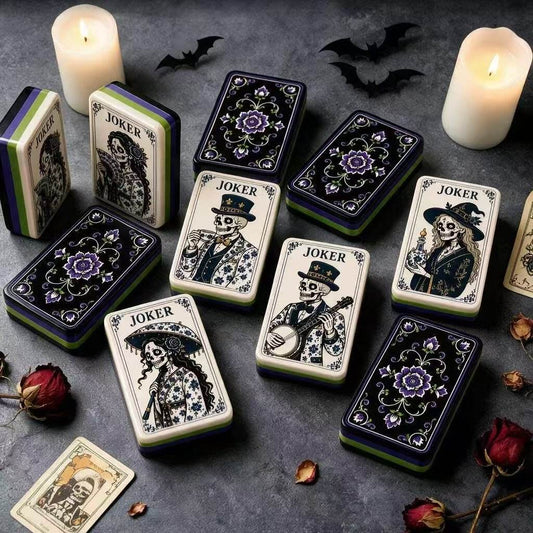 Valcrest™ Midnight Masquerade American Mahjong Set – 160 Tiles | Pre-Order – Approx. 15-Day Production Before Shipping