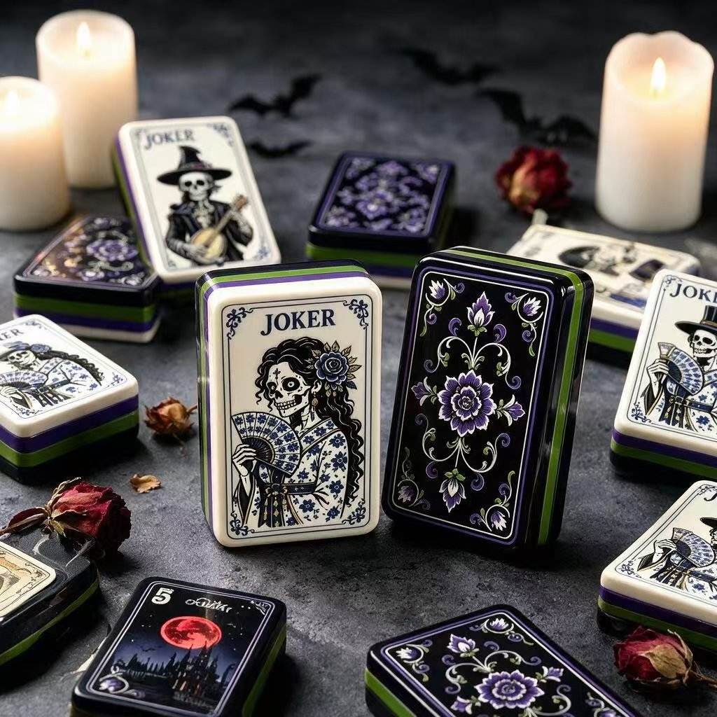 Valcrest™ Midnight Masquerade American Mahjong Set – 160 Tiles