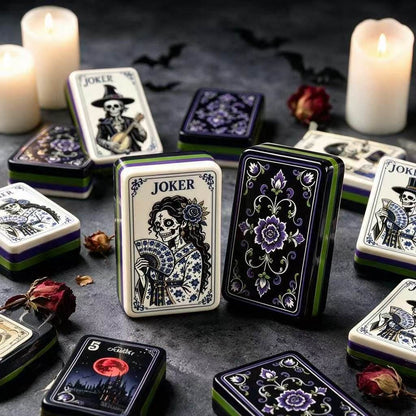 Valcrest™ Midnight Masquerade American Mahjong Set – 160 Tiles