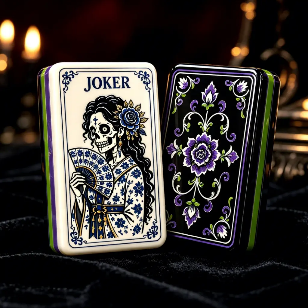 Valcrest™ Midnight Masquerade American Mahjong Set – 160 Tiles