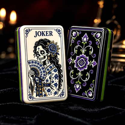 Valcrest™ Midnight Masquerade American Mahjong Set – 160 Tiles