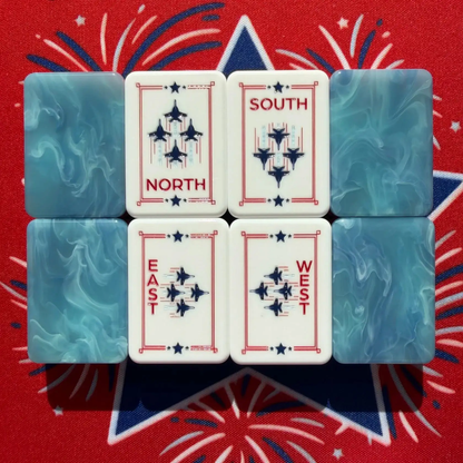 Valcrest™ America 250 Commemorative American Mahjong Set – 160 Tiles