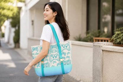 Valcrest™ Playful Prints American Mahjong Carry Bag Set – 3 Pieces