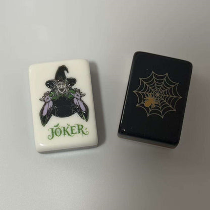 Valcrest™ Spiderweb Twilight American Mahjong Set – 160 Tiles