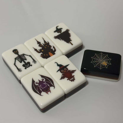 Valcrest™ Spiderweb Twilight American Mahjong Set – 160 Tiles
