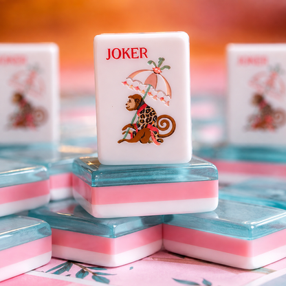 Valcrest™ Summer Bloom American Mahjong Set – 160 Tiles