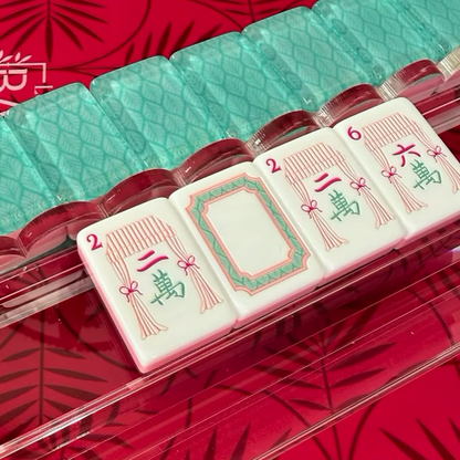 Valcrest™ Summer Bloom American Mahjong Set – 160 Tiles