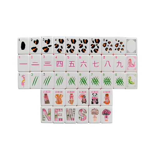 Valcrest™ Wild Ones American Mahjong Set – 160 Tiles