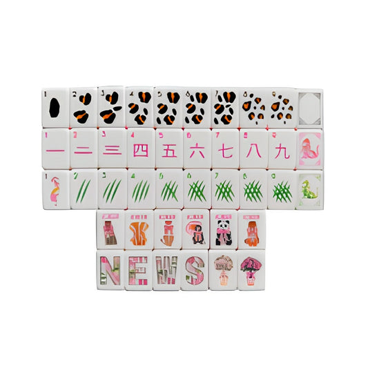 Valcrest™ Wild Ones American Mahjong Set – 160 Tiles