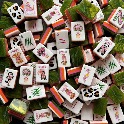 Valcrest™ Wild Ones American Mahjong Set – 160 Tiles