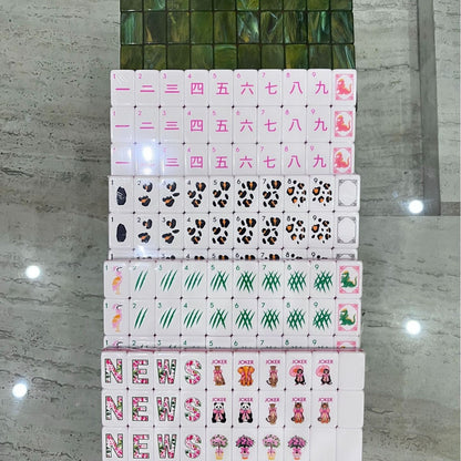 Valcrest™ Wild Ones American Mahjong Set – 160 Tiles