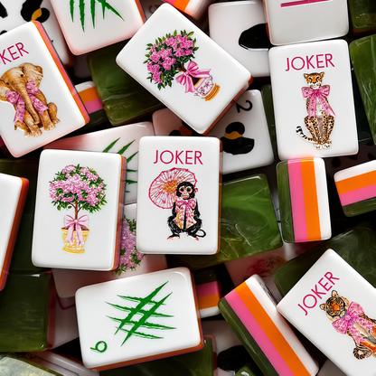 Valcrest™ Wild Ones American Mahjong Set – 160 Tiles